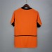 Netherlands 2002 Home Orange Soccer Jersey